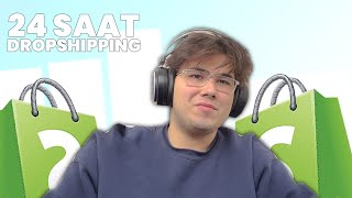 24 Saat Shopify Dropshipping Challenge 3  İzlemen Gerek [upl. by Alled]