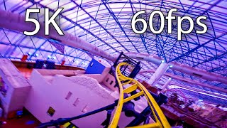 El Loco front seat onride 5K POV 60fps Adventuredome [upl. by Wales392]