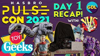 Hasbro PulseCon Day 1 Recap Haslab Proton Pack [upl. by Deckert]