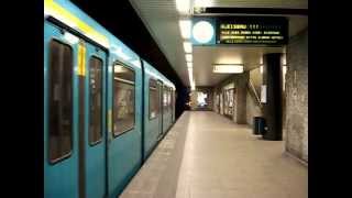 UBahn Frankfurt  U4 Gleisbauarbeiten Konstablerwache  Hauptbahnhof [upl. by Zobe939]