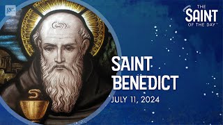 Monks Tried to Poison Him St Benedict [upl. by Gaby494]