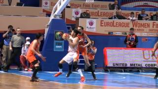 Final 8 Postgame UMMC v CCC Polkowice [upl. by Pierrette]