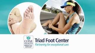 Triad Foot Center  Leading Podiatry Office in Piedmont Triad [upl. by Elenaj]