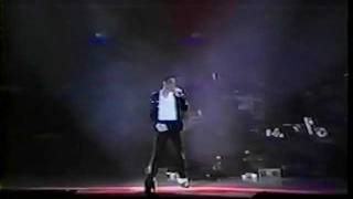 Michael Jackson  Billie Jean  DWT Santiago de Chile 1993 [upl. by Au295]