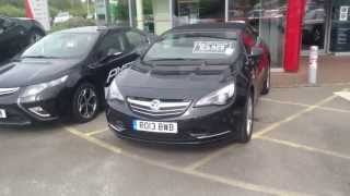 2013 Vauxhall Cascada Start Up Exhaust and In Depth Tour [upl. by Mauldon782]