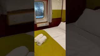 Stena Europe  Comfort Class cabin tour July 2023 [upl. by Radborne]