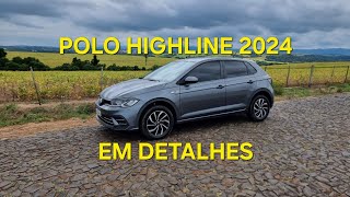 VOLKSWAGEN POLO HIGHLINE 2024 NOVO INTEGRANTE DA GARAGEM [upl. by Asit974]