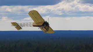 Worlds Oldest Flying Aeroplane  Blériot XI  1909 [upl. by Tsuda6]