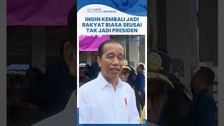 Segera Pensiun di Tahun Ini Jokowi Nyatakan Ingin Kembali Jadi Rakyat Biasa di Solo [upl. by Garber943]