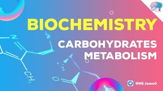 Biochemistry  Carbohydrates metabolism  lec 1 Part 1 [upl. by Elsie]