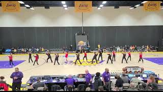 LA TURNERS DANCE GROUP at SOUTH BAY LAKERS [upl. by Ettenil]