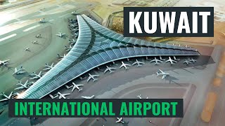 KUWAIT INTERNATIONAL AIRPORT  KUWAIT TO MEDINA  LANDING amp TAKE OFF FROM KUWAIT  MAMUN CHOWDHURY [upl. by Si]