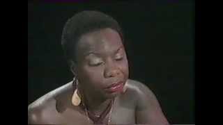 Nina Simone interview with Mavis Nicholson [upl. by Hakeem]