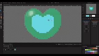 pixelorama 5 heart [upl. by Liagaba]