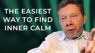 Easy Technique for Cultivating Presence Breath Awareness  Eckhart Tolle [upl. by Utas70]