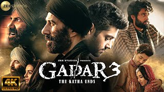 Gadar 3  Full Movie 4K Hd Facts  Hindi Sunny Deol  Ameesha Patel  Utkarsh Sharma  Simrat kaur [upl. by Onfre]