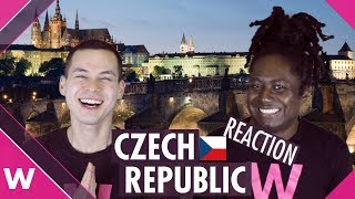 Czech Republic Eurovision 2019 ESCZ  8 songs REACTION [upl. by Wyndham]