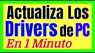 Pagina para ACTUALIZAR DRIVERS de Mi PC Actualizador de Controladores GRATIS 2023 [upl. by Olva758]