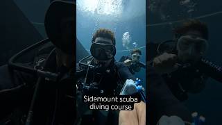 Sidemount scuba diving course in Koh Tao ısland diving scuba gopro dalış sidemount thailand [upl. by Olsson702]