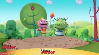 Henry Kosemonster synger Koseblomsten  Disney Junior Norge [upl. by Alemak]