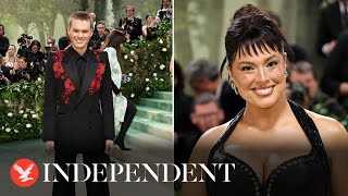 Live Celebrities walk the red carpet for the 2024 Met Gala [upl. by Neveda]