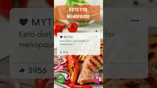 Is Keto Safe for Menopause Keto Menopause shorts [upl. by Jenine]