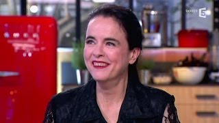 Amélie Nothomb sa cuite avec Yann Queffélec  C à vous  08092014 [upl. by Rem]