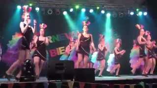 Stadtgarde Offenbach  BamGirls  Showtanz 2015  Samba [upl. by Eatnoled333]