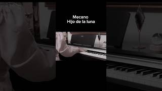 Mecano  Hijo de la luna  piano cover [upl. by Eceela]