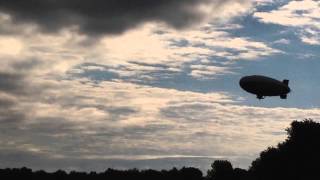 Goodyear Blimp  Taking Off [upl. by Prior90]