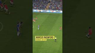 Rashford Free Kick vs Chelsea 2019 in eafc24 🚀 rashford manutd manchesterunited [upl. by Atiuqnahs]