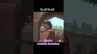 Ya Ali Ya Ali movie  Ajooba from Amitabh Bachchan viralvideo video musicvideo amitabhbachchan [upl. by Robma]