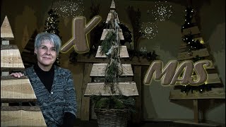 Wie ich meinen DIY Weihnachtsbaum natürlich dekoriere  kreative Gestaltungsideen amp Tipps [upl. by Otes]