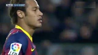 Barcelona vs Rayo Vallecano 60  All Goals amp Highlights  15022014 Neymar returns [upl. by Norword]