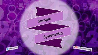 251 RhC Samplu Systematig [upl. by Ynnus]