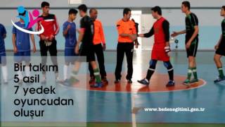 Futsal oyun kuralları 3  Oyuncuların Sayısı [upl. by Ssecnirp]