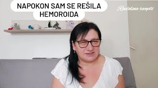 HEMOROIDI SU NESTALI KAO RUKOM ODNEŠENI ‼️OVO JE ČUDO 👍 BIOTEObioteo hemorektal [upl. by Alikahs438]