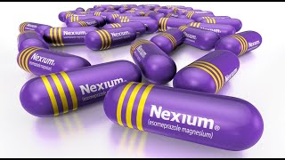 NEXIUM Esomeprazole Uses Precautions Dosage Side Effects [upl. by Sheeree392]