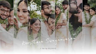 KERALA TRADITIONAL WEDDING HIGHLIGHTS  SREEJU amp KEERTHANA [upl. by Bred]