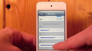 NCColors  Modifier la couleur du Centre des Notifications iOS 5 [upl. by Flavio512]