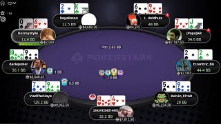 SCOOP 78H 5200 PKO Titans Lex Veldhuis  PapoAR  KelvinFPAR  Final Table Replay [upl. by Anavoig]