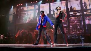 Michael Jackson  June 23rd 2009  The Staple Center  This Is It Rehearsals [upl. by Otcefrep]