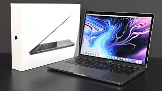 Apple MacBook Pro 13quot 2018 Unboxing amp Review [upl. by Eenat]