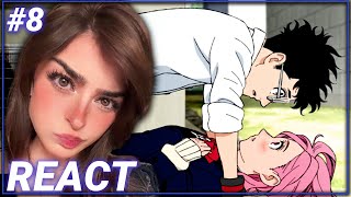 LOVE TRIANGLE  DANDADAN Episode 8 REACTION  ダンダダン [upl. by Acinor125]