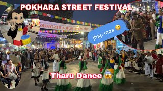 POKHARA STREET FESTIVAL  NEW YEAR 2024  lakeside Pokhara DEC 30 2023 ​⁠saureyvlog7 [upl. by Trini]