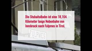 Die Stubaitalbahn – seit 120 Jahren die schönste Straßenbahn der Welt [upl. by Helyn706]