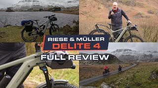 Riese and Müller Delite 4 Review  The electric bike that does it all [upl. by Wilma982]