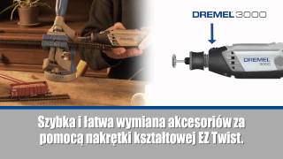 Narzędzie wielofunkcyjne DREMEL® 3000 [upl. by Aerbua]