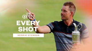 HENRIK STENSON Dominates Royal Troon To Win The Claret Jug and Set A New Record  Every Shot [upl. by Lokkin599]