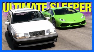 Forza Horizon 5  The ULTIMATE Sleeper FH5 Super Wheelspin Challenge [upl. by Nylanej]